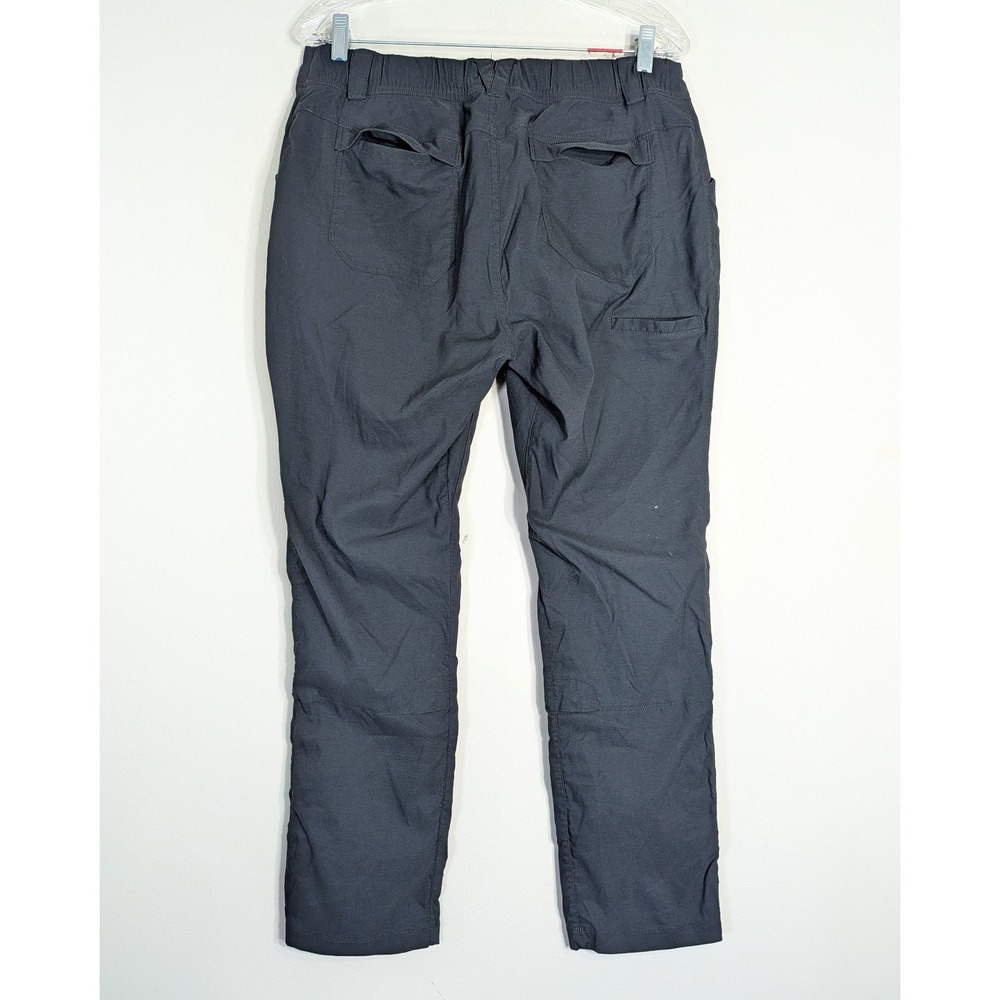 Duluth Trading Co Black Hiking Pants; Roll-Tab, Stretch, Cargo - Picture 12 of 12